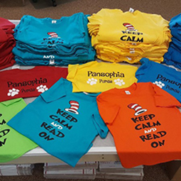 Screen Printed and Embroidered Apparel
